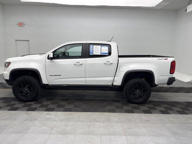 used 2022 Chevrolet Colorado car, priced at $39,998