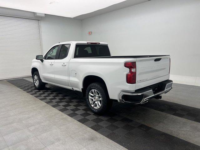 new 2025 Chevrolet Silverado 1500 car, priced at $58,015