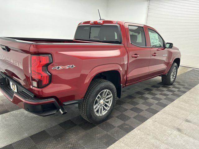 new 2025 Chevrolet Colorado car, priced at $40,540