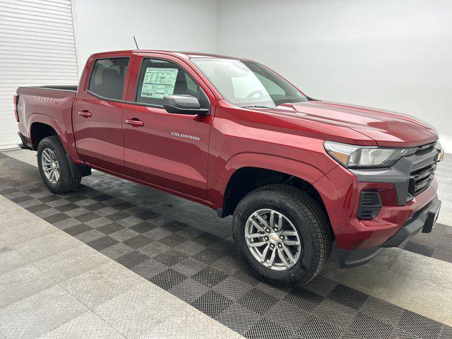 new 2025 Chevrolet Colorado car, priced at $40,540