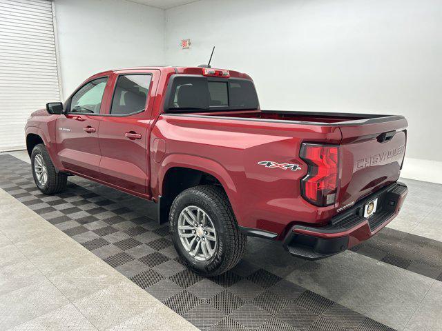 new 2025 Chevrolet Colorado car, priced at $40,540