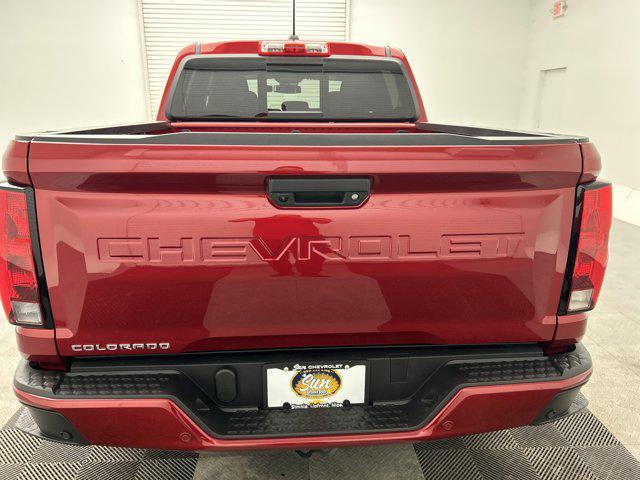 new 2025 Chevrolet Colorado car, priced at $40,540