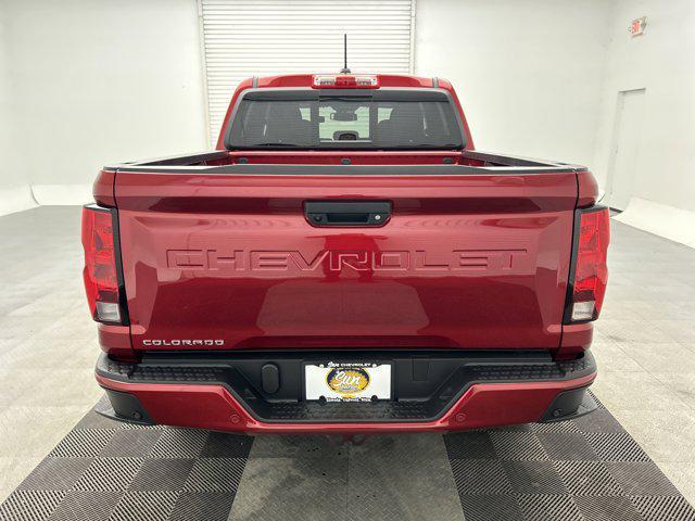 new 2025 Chevrolet Colorado car, priced at $40,540