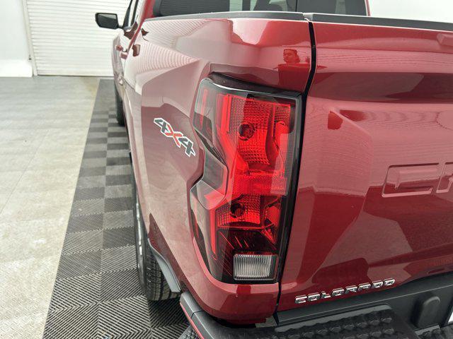 new 2025 Chevrolet Colorado car, priced at $40,540