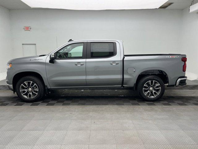 new 2024 Chevrolet Silverado 1500 car, priced at $55,495