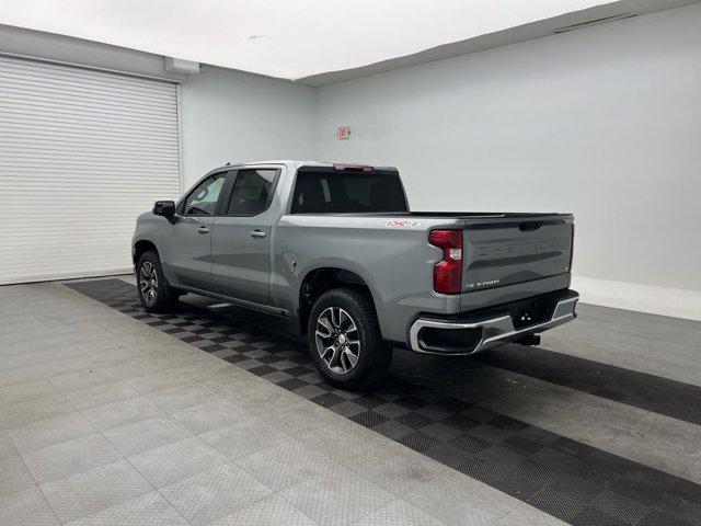 new 2024 Chevrolet Silverado 1500 car, priced at $55,495