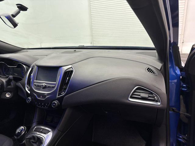 used 2017 Chevrolet Cruze car, priced at $11,296
