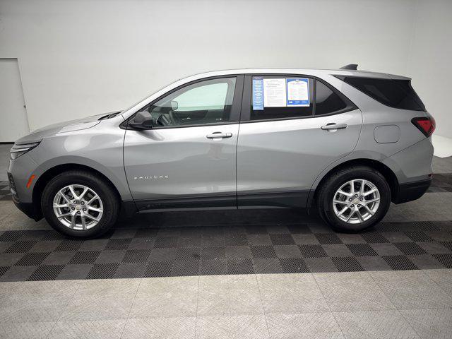 used 2024 Chevrolet Equinox car, priced at $23,848