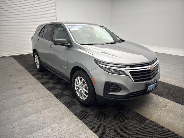 used 2024 Chevrolet Equinox car, priced at $23,848