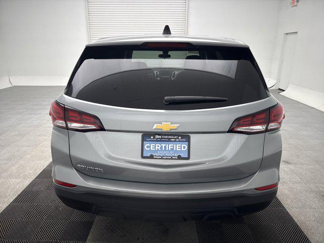 used 2024 Chevrolet Equinox car, priced at $23,848