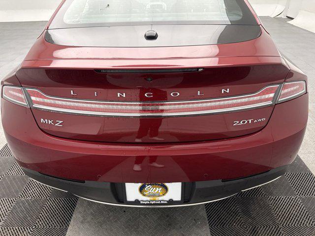 used 2017 Lincoln MKZ car, priced at $14,998