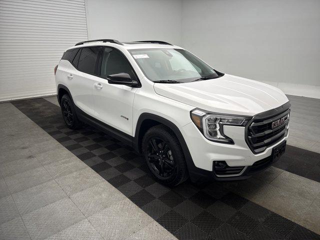 used 2022 GMC Terrain car, priced at $27,999