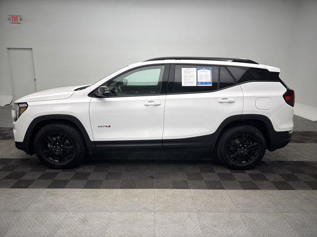 used 2022 GMC Terrain car, priced at $27,999