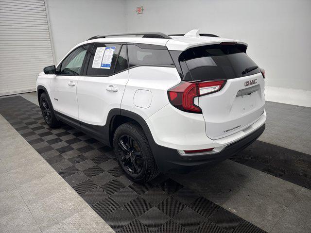 used 2022 GMC Terrain car, priced at $27,999