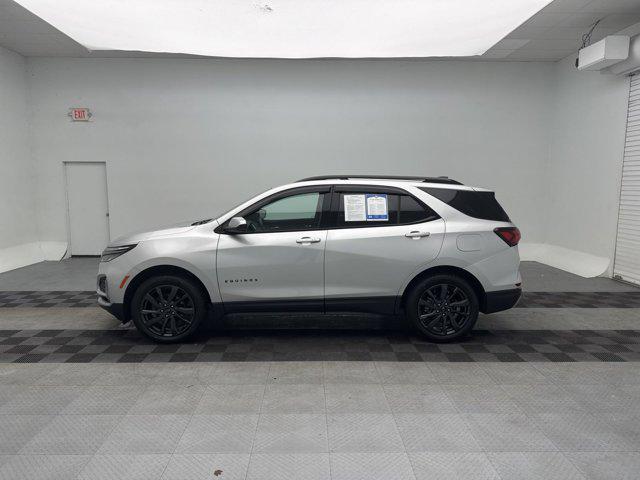 used 2022 Chevrolet Equinox car, priced at $23,998