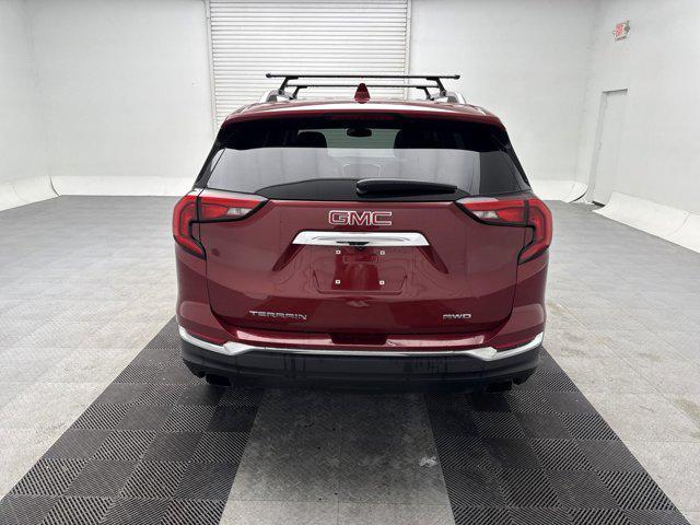 used 2019 GMC Terrain car, priced at $18,999