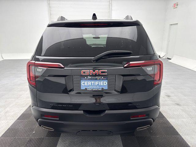 used 2023 GMC Acadia car, priced at $33,999