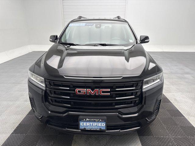 used 2023 GMC Acadia car, priced at $33,999