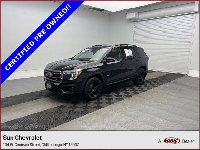 used 2023 GMC Terrain car, priced at $30,457