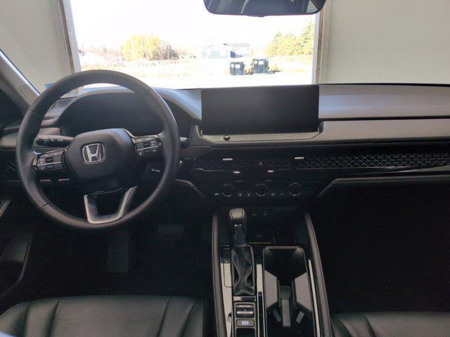 used 2024 Honda Accord Hybrid car, priced at $34,999