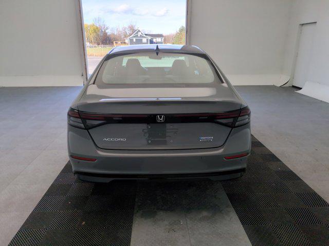 used 2024 Honda Accord Hybrid car, priced at $34,999