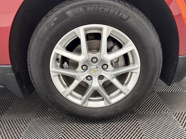 used 2024 Chevrolet Equinox car, priced at $24,798