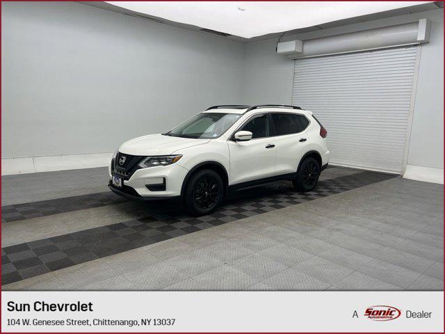 used 2017 Nissan Rogue car, priced at $15,296