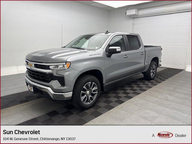 new 2025 Chevrolet Silverado 1500 car, priced at $52,995