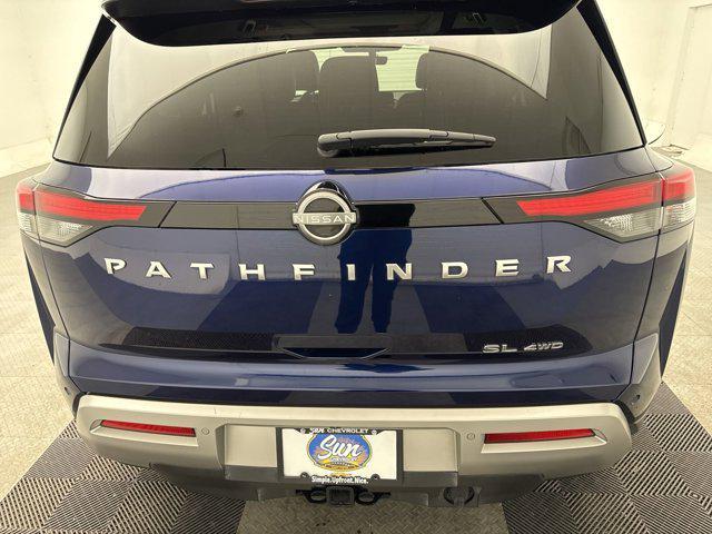 used 2024 Nissan Pathfinder car, priced at $37,997