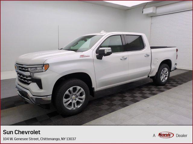 new 2025 Chevrolet Silverado 1500 car, priced at $65,991