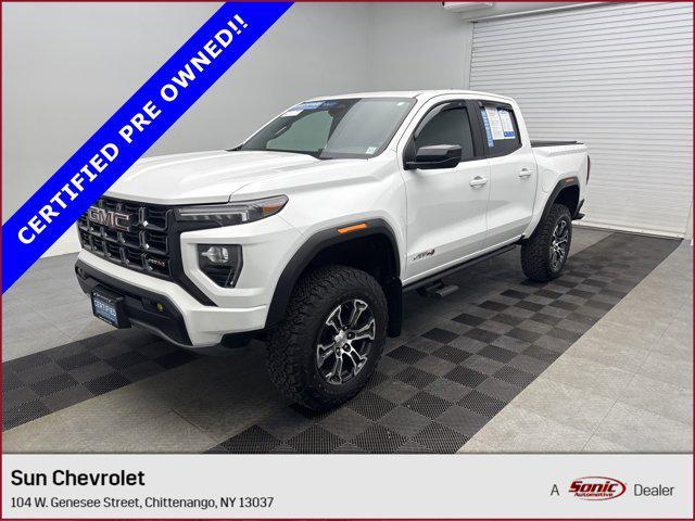 used 2023 GMC Canyon car, priced at $41,999
