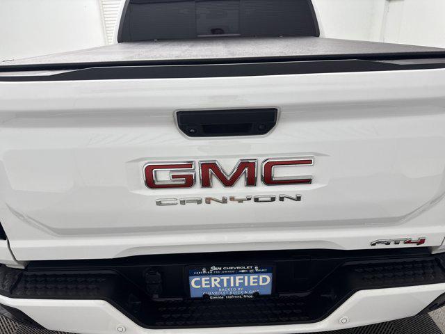 used 2023 GMC Canyon car, priced at $41,999