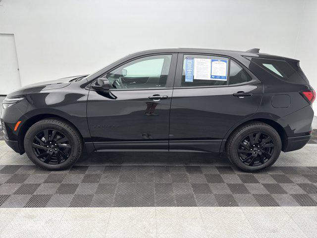used 2024 Chevrolet Equinox car, priced at $27,799