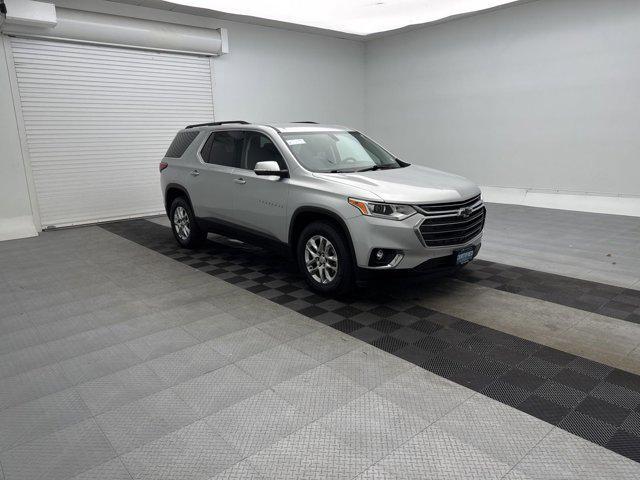 used 2021 Chevrolet Traverse car, priced at $27,999