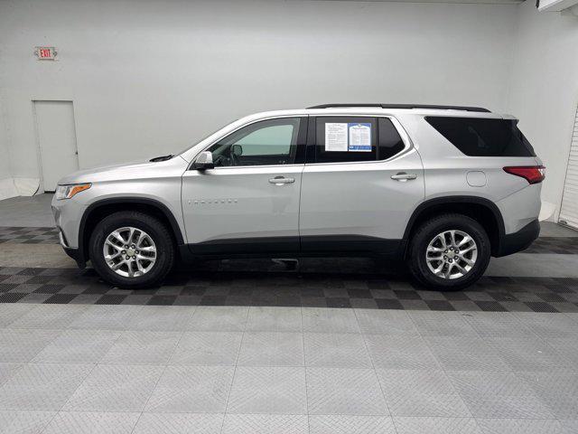 used 2021 Chevrolet Traverse car, priced at $27,999