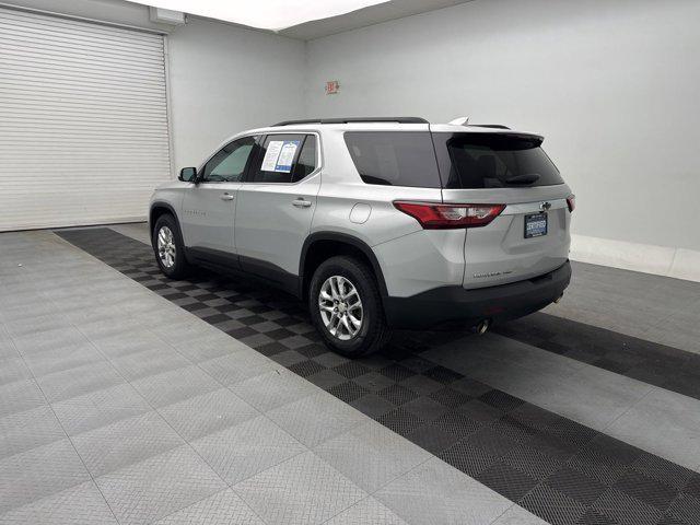 used 2021 Chevrolet Traverse car, priced at $27,999