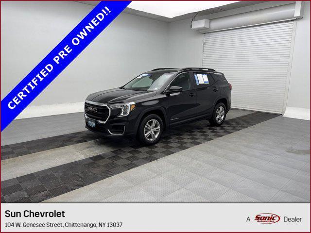 used 2023 GMC Terrain car, priced at $25,698