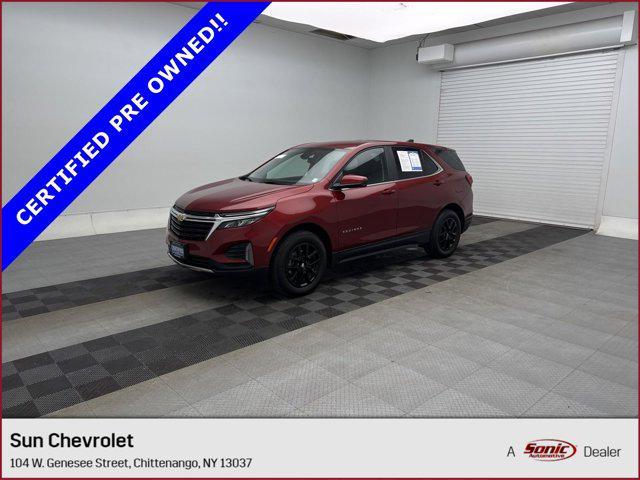 used 2024 Chevrolet Equinox car, priced at $26,797