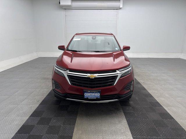 used 2024 Chevrolet Equinox car, priced at $26,797