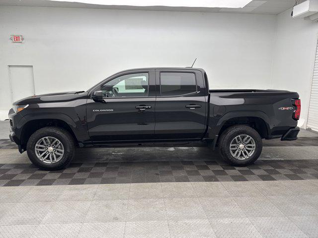 new 2025 Chevrolet Colorado car, priced at $41,155