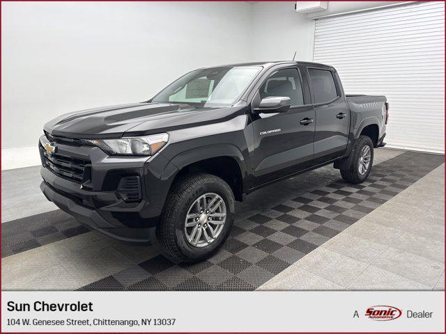 new 2025 Chevrolet Colorado car, priced at $41,155