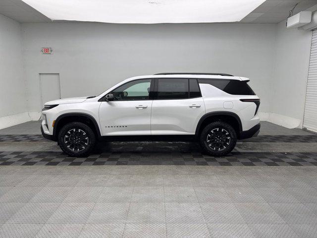 new 2025 Chevrolet Traverse car, priced at $50,840