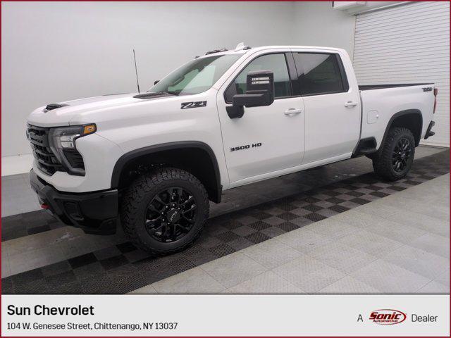 new 2025 Chevrolet Silverado 3500 car, priced at $82,385