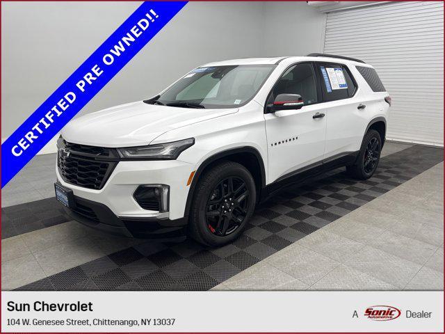 used 2023 Chevrolet Traverse car, priced at $40,999