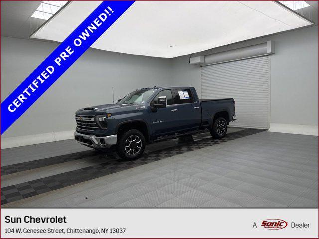 used 2024 Chevrolet Silverado 2500 car, priced at $62,798