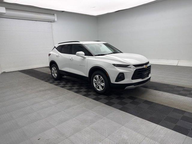 used 2022 Chevrolet Blazer car, priced at $24,996