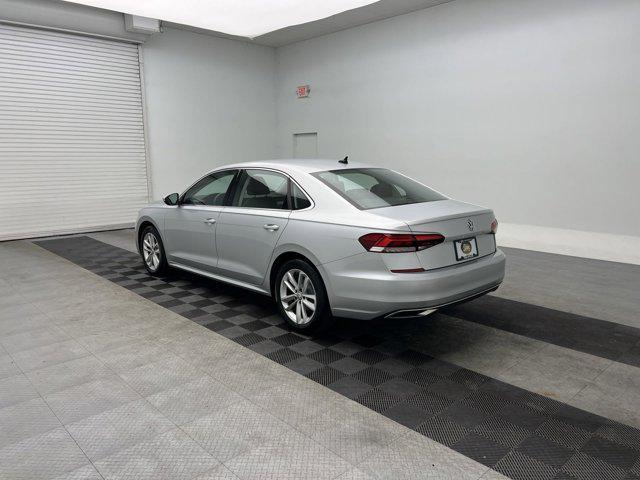 used 2020 Volkswagen Passat car, priced at $18,699