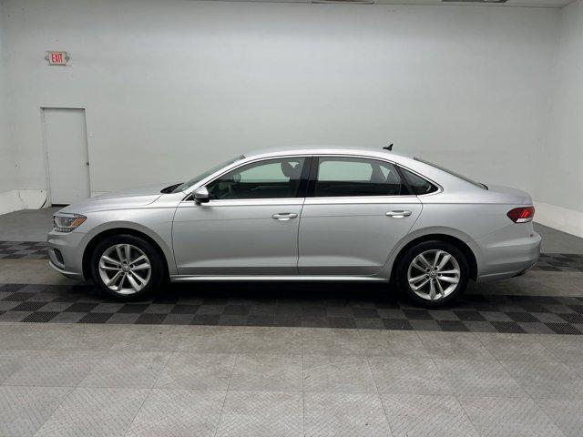 used 2020 Volkswagen Passat car, priced at $18,699