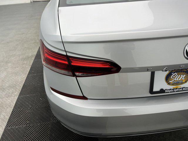 used 2020 Volkswagen Passat car, priced at $18,699