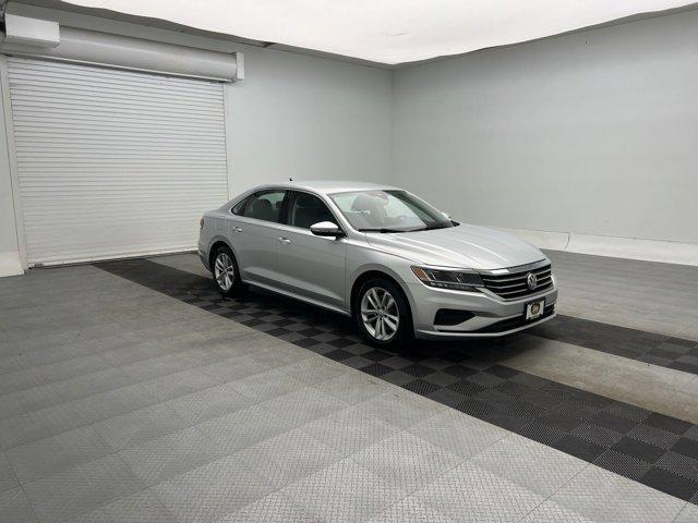 used 2020 Volkswagen Passat car, priced at $18,699